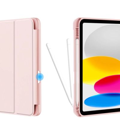 6. Etui Tech-Protect SC Pen na iPad 10.9" 2022 - różowe