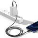 9. Kabel Baseus Superior Series 20W USB-C - Lightning z Power Delivery 2m - czarny