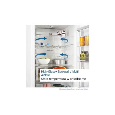 7. Chłodziarko-zamrażarka BOSCH KGN 33NSDB