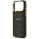 6. Etui Guess 4G Stripe MagSafe na iPhone 17 Pro Max - czarne