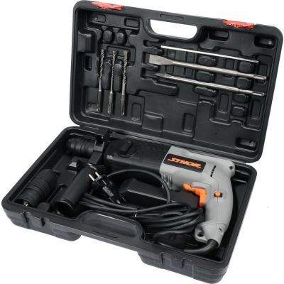 3. Młotowiertarka SDS Plus 620W STHOR 79054