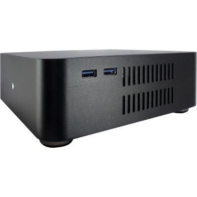 5. Inter-Tech ITX A60 Mini Tower Czarny 60 W