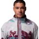 4. Columbia Helvetia II Printed Half Snap Fleece 2098461624 Bordowe L