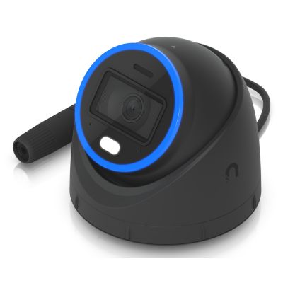 2. Kamera Ubiquti UniFi AI Turret Black (UVC-AI-Turret-B) 8MP 3840 x 2160 (16:9) IP66 IK08 20W