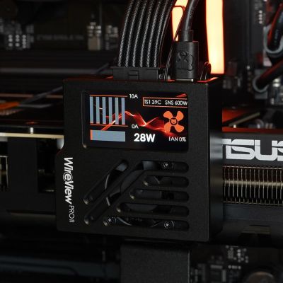 7. Thermal Grizzly WireView Pro II GPU Überwachungs-Gerät - Normal