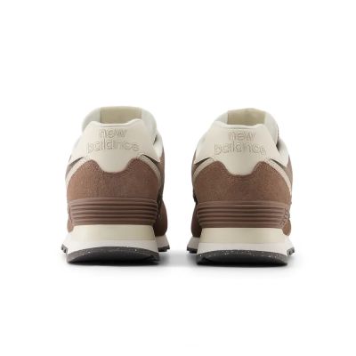 14. Sneakersy damskie New Balance WL574 lifestyle brown (WL574RTS)