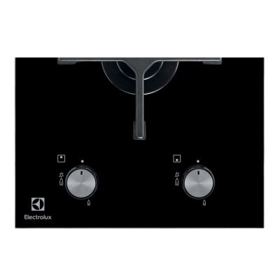 12. Electrolux EGC3322NVK płyta kuchenna Czarny Wbudowany Gaz 2 stref(y)