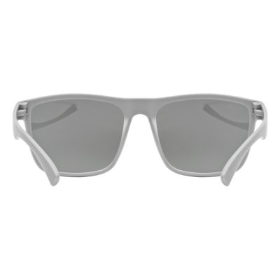 5. Uvex 5330775516 okulary sportowe Chłopak, dziewczyna Oprawki pełne Szary