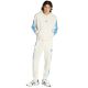 6. Bluza męska adidas Essentials 3-Stripes French Terry Hoodie kremowa KD4901