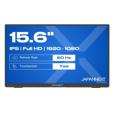 9. Monitor dotykowy JAPANNEXT 39,6 cm JN-MD-i156FHDR-T HDMI/USB-C M-Touch FHD