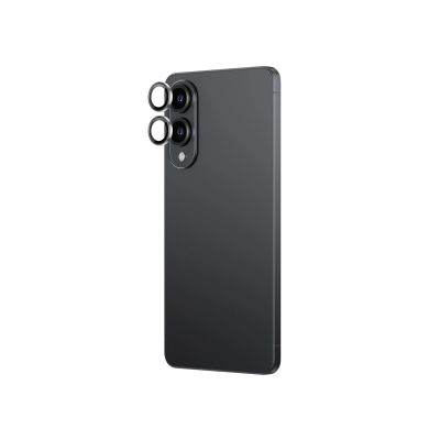 3. Szkło hartowane AMAZINGTHING Radix AR Lens Glass na wyspę aparatu do Samsung S25 Edge - karbonowe