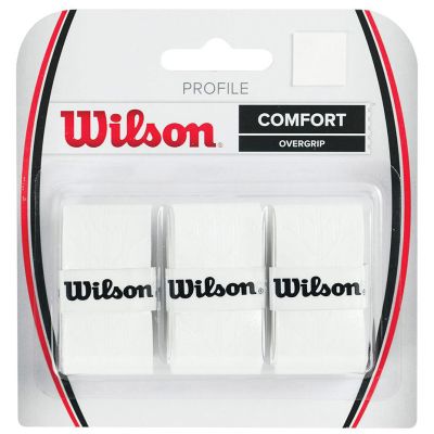 2. Owijka Wilson Profile Overgrip 3szt WRZ4025WH
