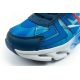 6. Leomil buty sportowe dziecięce sneakersy Spiderman lekkie na rzep LED niebieskie