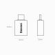12. Adapter Baseus Ingenuity Series z USB-C do USB-A 10Gb/s - czarny