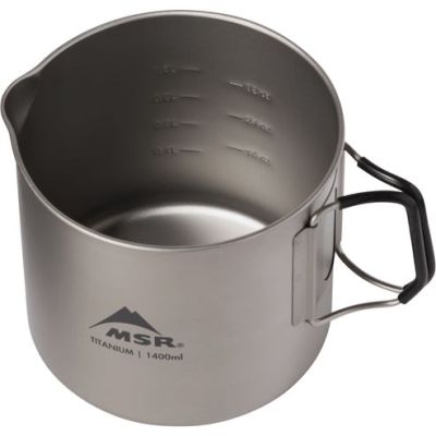 4. Garnek titan kettle 1400ml MSR