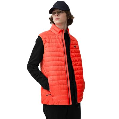 Kamizelka 4F puchowa M 4FSS23TDJAM082 70S