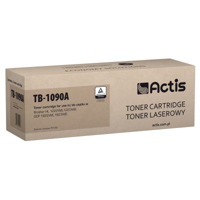 Actis TB-1090A Toner (zamiennik Brother TN-1090 TN1090 ;Standard; 1500 stron; czarny)