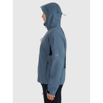 3. Kurtka softshell wiatroodporna membrana 10000 męska 4F 4FWSS25TSOFM313-32S