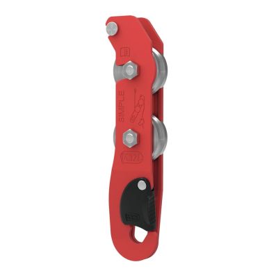 Przyrząd zjazdowy simple ne PETZL