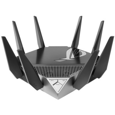 9. ASUS-ROG Rapture Wifi 6 802.11ax Tri-band Gigabit