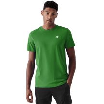 T-shirt bewełniany męski 4F 4FWSS26TTSHM4483-41S