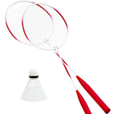 ZESTAW DO BADMINTONA CZERWONNY EDDY TOYS