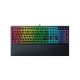 7. Klawiatura Razer Gaming Keyboard Ornata V3 RGB LED light, RU, Przewodowa, Czarny, Razer Mecha-Membrane, Klawiatura numeryczna