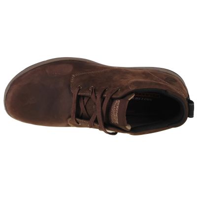 3. Skechers Harper Melden 64857-CHOC Brązowe 41