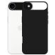 4. Etui 3mk Matt Case Pro na Apple iPhone 17 Air - czarne matowe