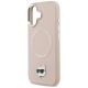 7. Etui Karl Lagerfeld Choupette Pin MagSafe do iPhone 17 - różowe