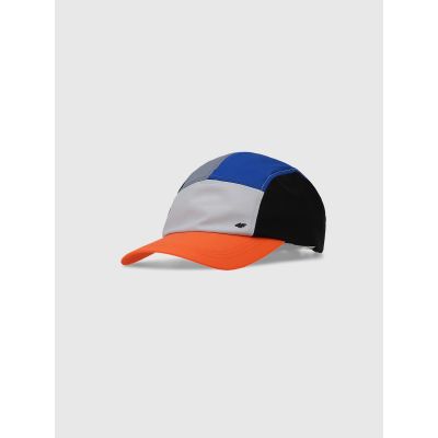 Czapka z daszkiem z elastycznym ściagaczem uniseks 4F 4FWSS25ACABU461-90S