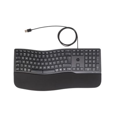 Klawiatura HP 480 Comfort Wired Keyboard przewodowa czarna 8T6M1AA