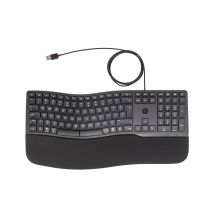 Klawiatura HP 480 Comfort Wired Keyboard przewodowa czarna 8T6M1AA