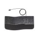 Klawiatura HP 480 Comfort Wired Keyboard przewodowa czarna 8T6M1AA