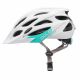 2. Kask rowerowy Meteor Ovlo L 17363 58-61 cm biały/miętowy