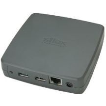Bezprzewodowy/przewodowy serwer urządzeń Hi-Speed USB SILEX DS 700AC