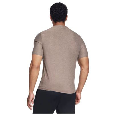 2. Skechers Go Dri All Day Tee TS107-SAND Beżowe L