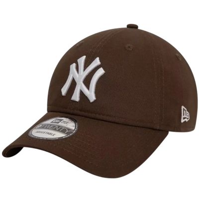 New Era 9TWENTY League Essentials New York Yankees Cap 60471475 Brązowe OSFM