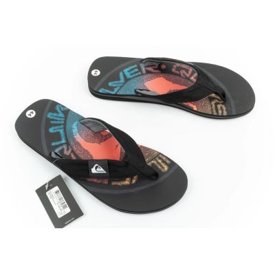 15. Quiksilver Molokai  klapki japonki męskie modne wygodne na plaże