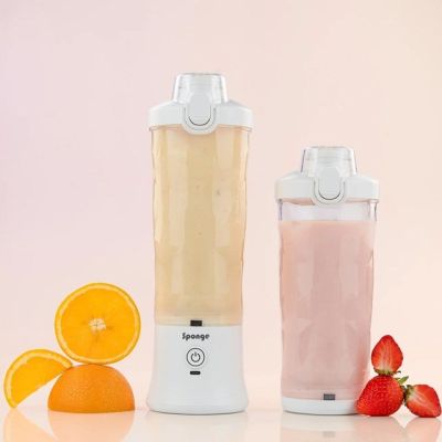 5. Sponge Blender kielichowy Bezprzewodowy 0,6l Biały