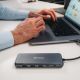 12. Adapter Verbatim CMH-14 USB Type-C 5000 Mbit/s Srebrny