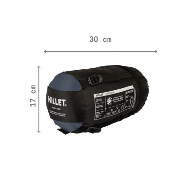 5. Śpiwór damski MILLET Baikal 750 W granatowy