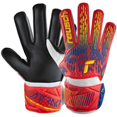 4. Rękawice Reusch Attrakt Solid Junior 54/72/016/8903