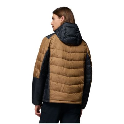 3. Columbia Labyrinth Loop II Hooded Jacket   2085294257 Brązowe L