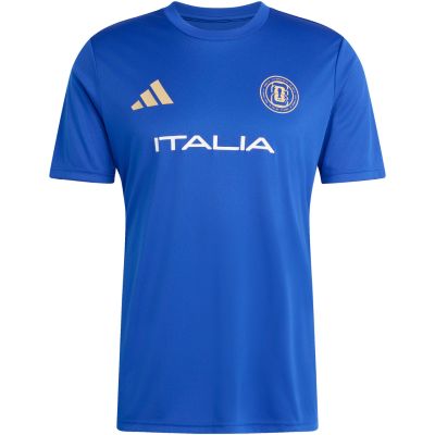 2. Koszulka męska adidas Italy 26 Jersey niebieska KH2306