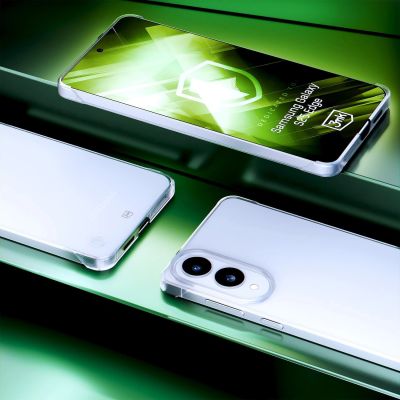 8. Etui 3mk Just20g Clear Case na Samsung Galaxy S25 Edge - przezroczyste