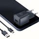 13. Ładowarka sieciowa 3mk Hyper GaN Charger 20W QC4+ PD PPS USB-C USB-A - czarna
