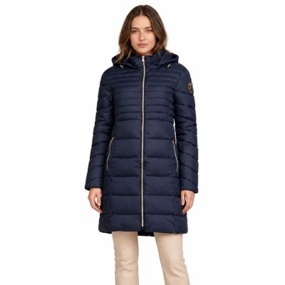 5. Parka damska Geographical Norway BEALIZE NAVY DB LADY  093 (WY4740F/GN-NAVY)
