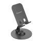 2. Podstawka Wozinsky WPT-K95 stojak obrotowy pod telefon tablet - szara