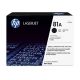 17. HP Oryginalny wkład laserowy 81A LaserJet, czarny